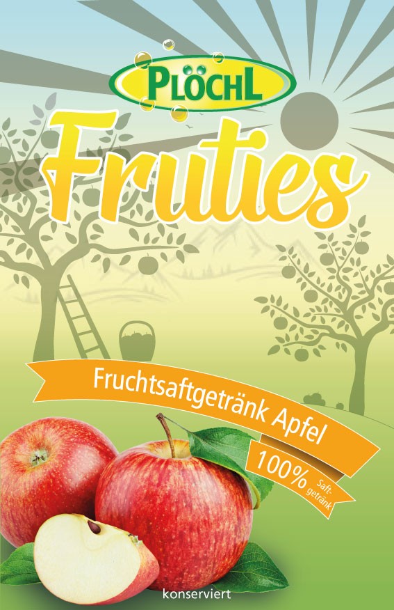 Plöchl Fruchtsaftgetränk Apfel Bag in Box Postmix