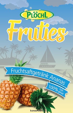 Plöchl Fruchtsaftgetränk Ananas Bag in Box Postmix